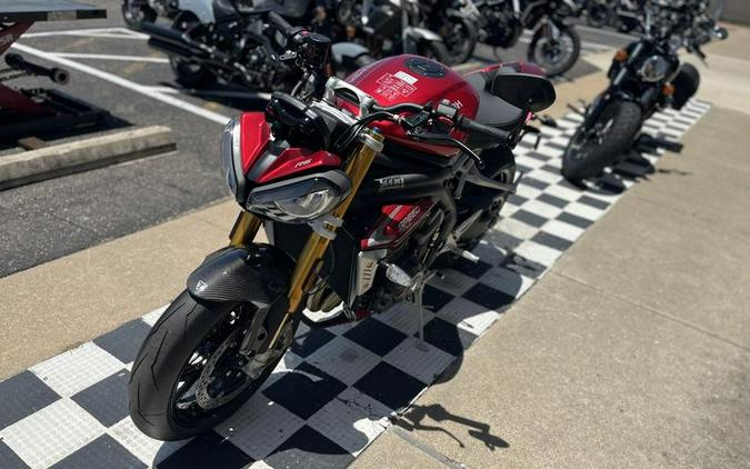 2024 Triumph Speed Triple 1200 RS Carnival Red