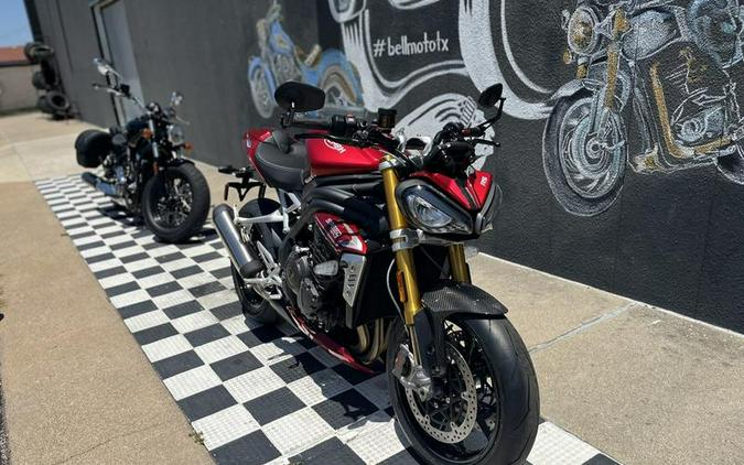 2024 Triumph Speed Triple 1200 RS Carnival Red