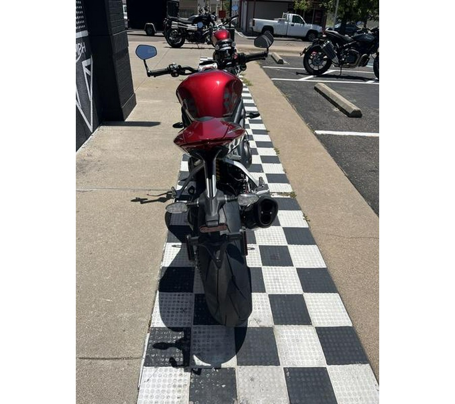 2024 Triumph Speed Triple 1200 RS Carnival Red