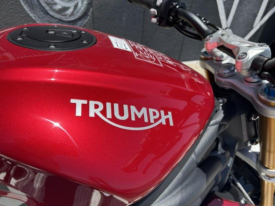 2024 Triumph Speed Triple 1200 RS Carnival Red