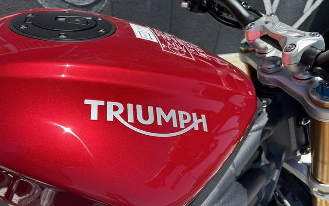 2024 Triumph Speed Triple 1200 RS Carnival Red