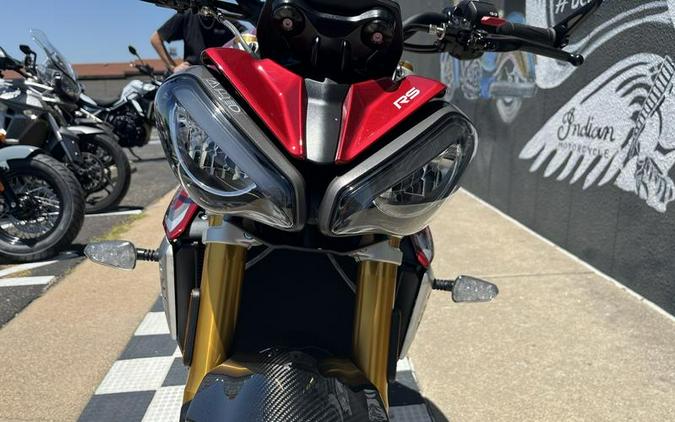 2024 Triumph Speed Triple 1200 RS Carnival Red