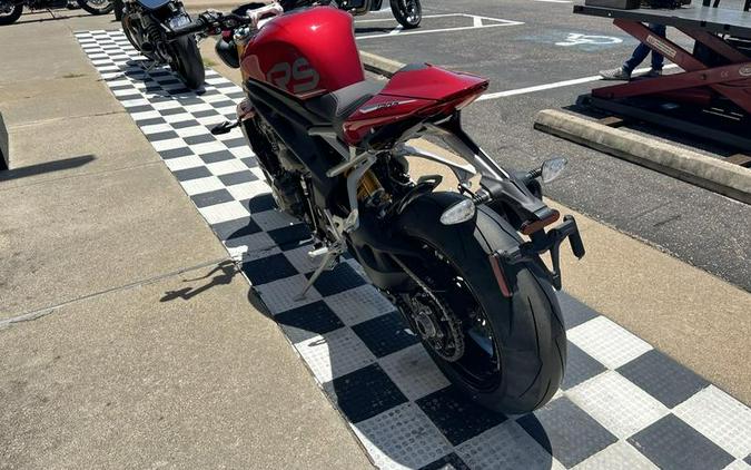 2024 Triumph Speed Triple 1200 RS Carnival Red