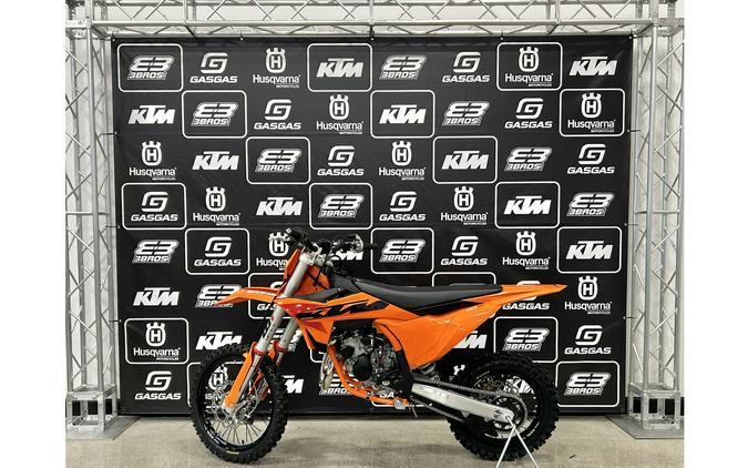 2025 KTM 85 SX 17/14