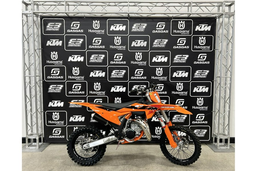 2025 KTM 85 SX 17/14