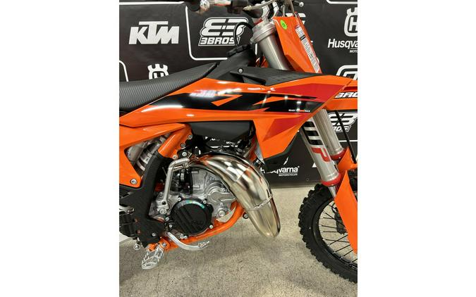 2025 KTM 85 SX 17/14