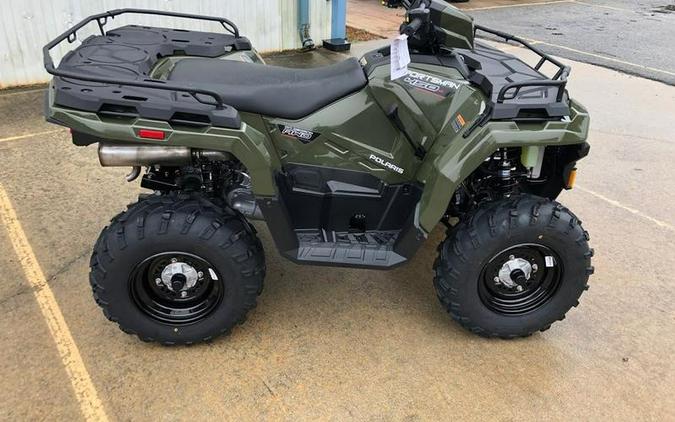 2024 Polaris® Sportsman 450 EPS Sage Green