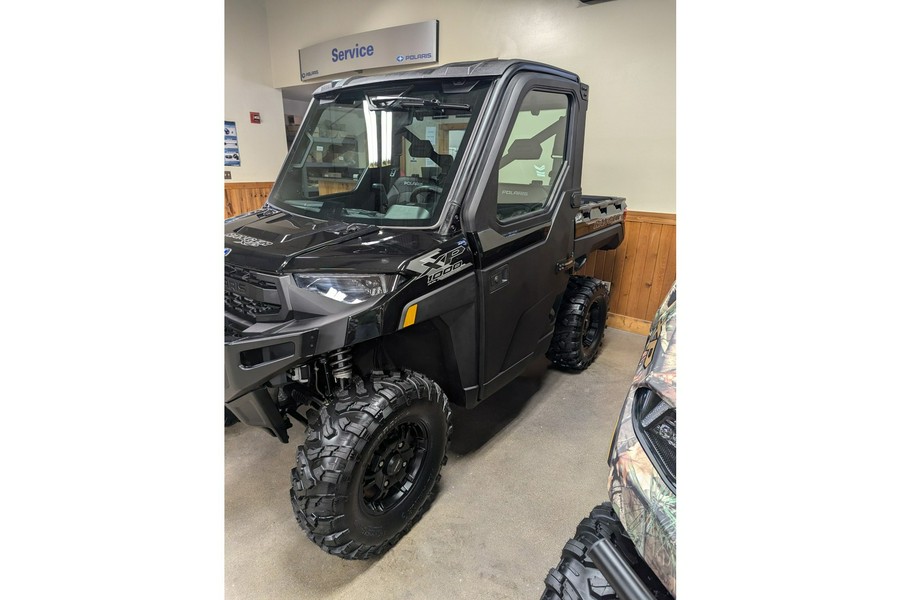 2025 Polaris Industries Ranger XP® 1000 NorthStar Edition Premium- Onyx Black