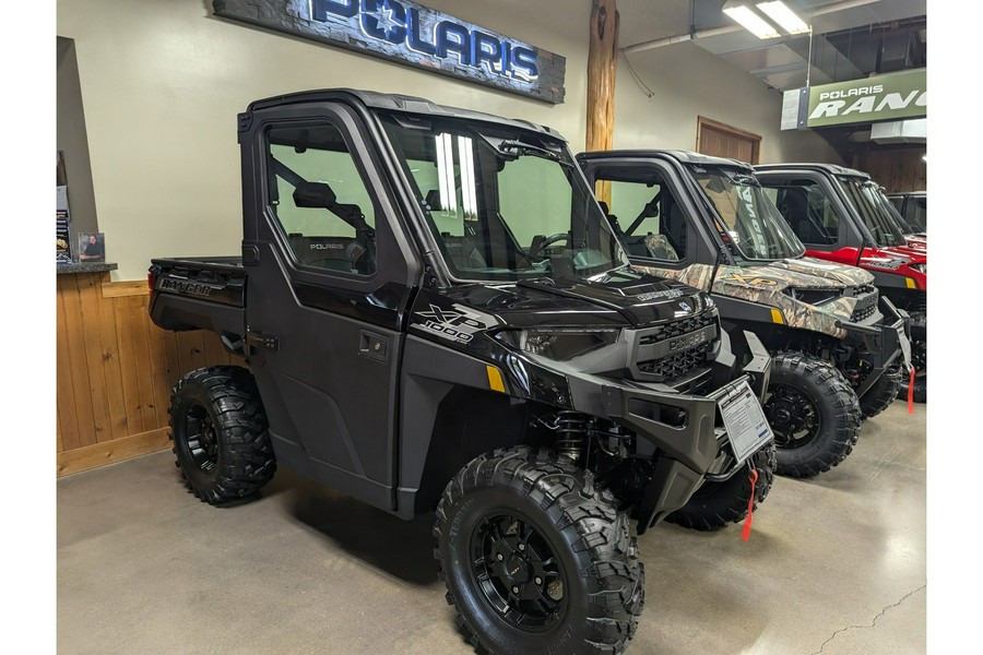 2025 Polaris Industries Ranger XP® 1000 NorthStar Edition Premium- Onyx Black