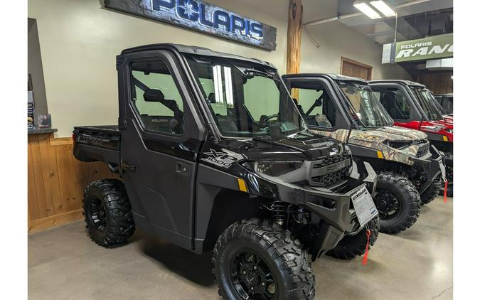 2025 Polaris Industries Ranger XP® 1000 NorthStar Edition Premium- Onyx Black