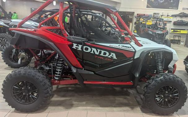 New 2024 HONDA TALON 1000R FOX LIVE VALVE