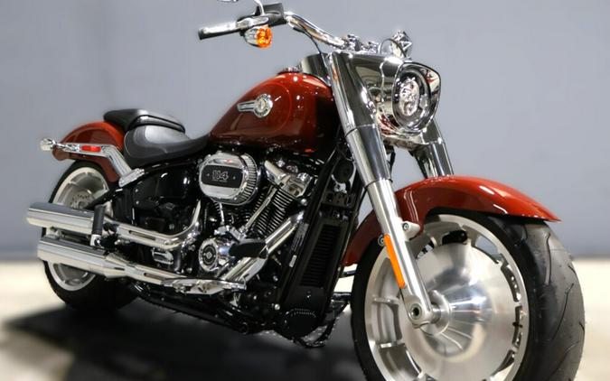 2024 Harley-Davidson Fat Boy 114 FLFBS