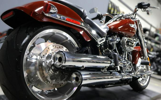 2024 Harley-Davidson Fat Boy 114 FLFBS