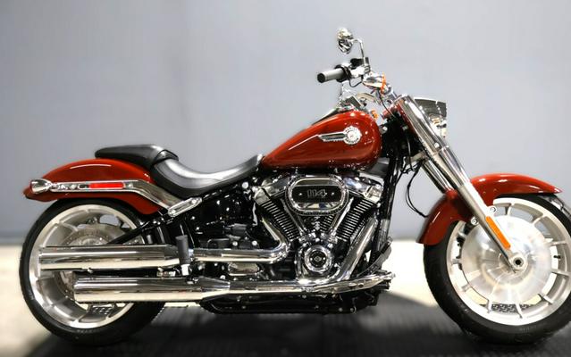 2024 Harley-Davidson Fat Boy 114 FLFBS