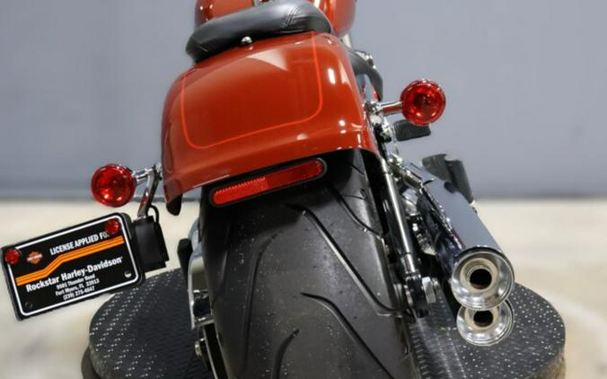 2024 Harley-Davidson Fat Boy 114 FLFBS