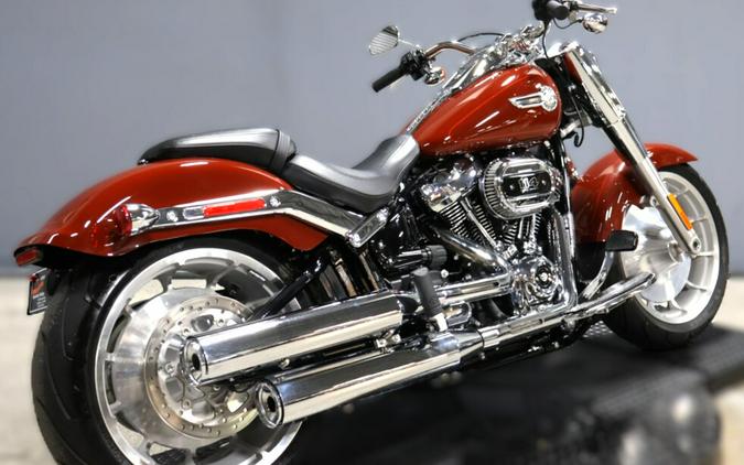 2024 Harley-Davidson Fat Boy 114 FLFBS