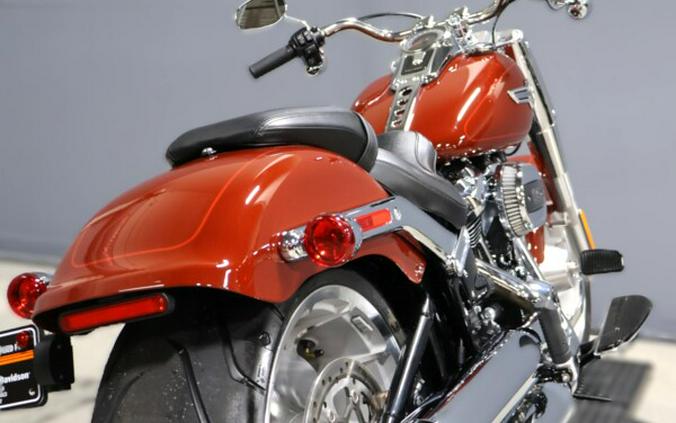 2024 Harley-Davidson Fat Boy 114 FLFBS