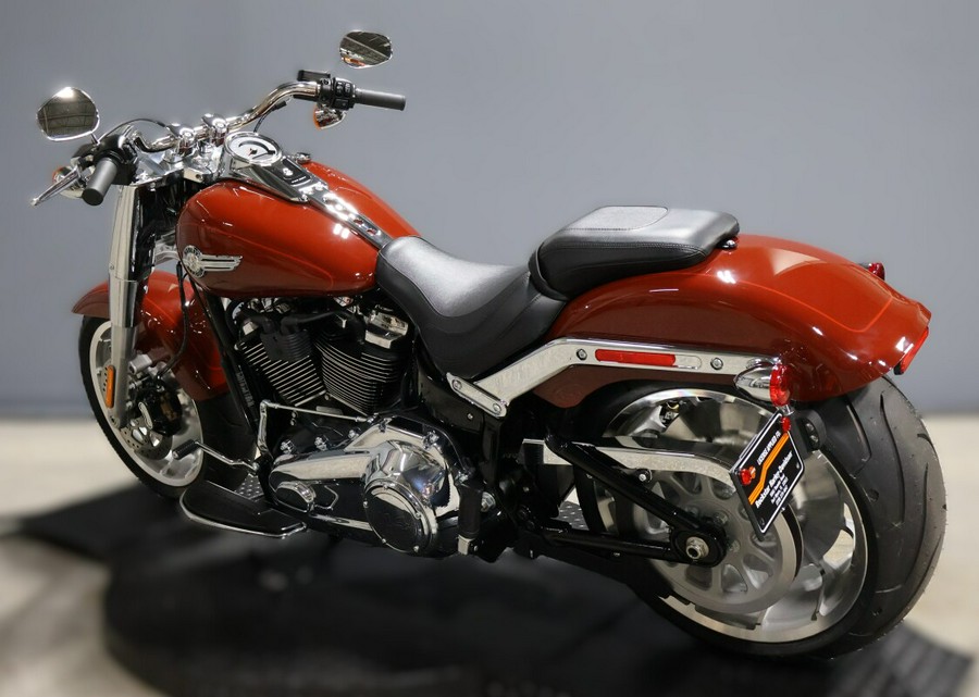 2024 Harley-Davidson Fat Boy 114 FLFBS