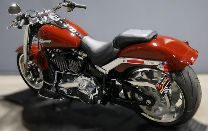 2024 Harley-Davidson Fat Boy 114 FLFBS