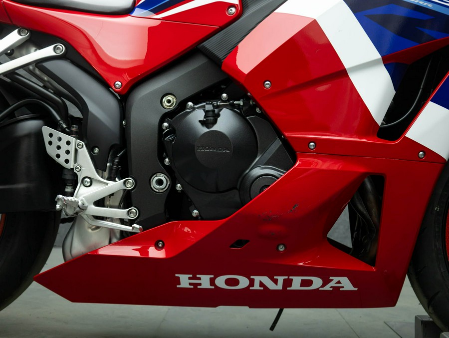 2024 HONDA CBR600RR