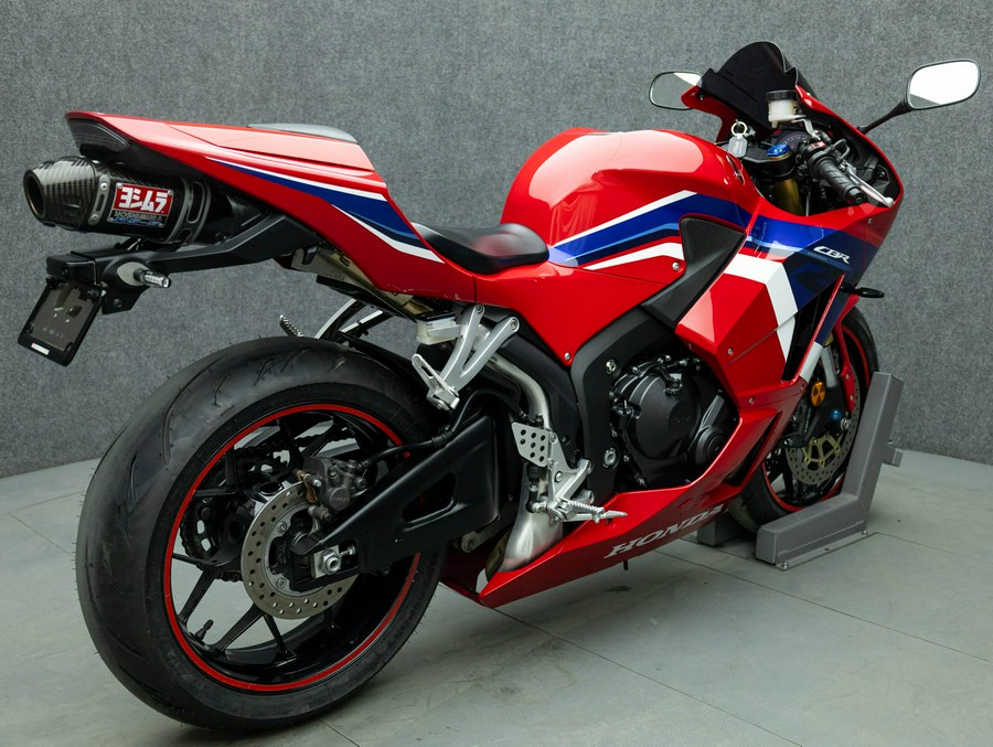 2024 HONDA CBR600RR