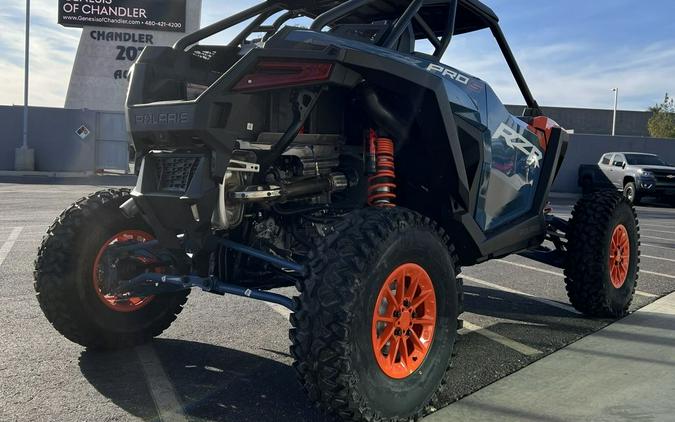 2025 Polaris® RZR Pro S Ultimate Orange Burst / Zenith Blue