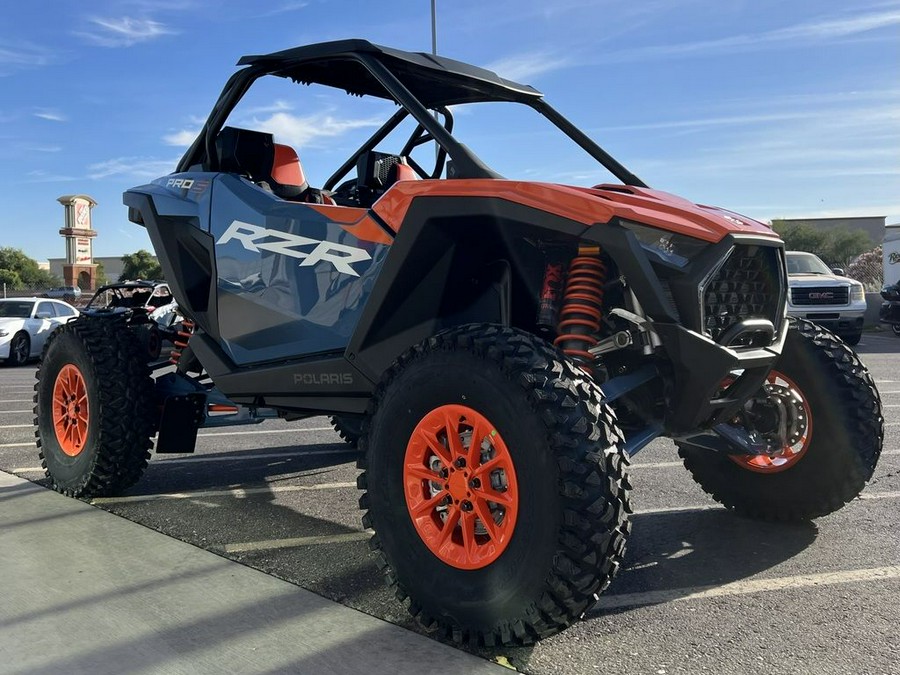 2025 Polaris® RZR Pro S Ultimate Orange Burst / Zenith Blue