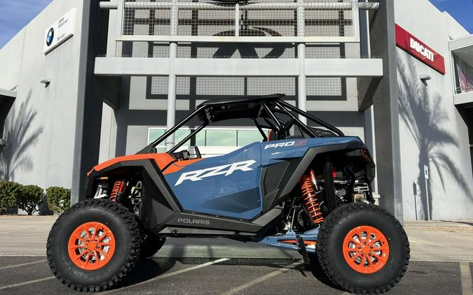 2025 Polaris® RZR Pro S Ultimate Orange Burst / Zenith Blue