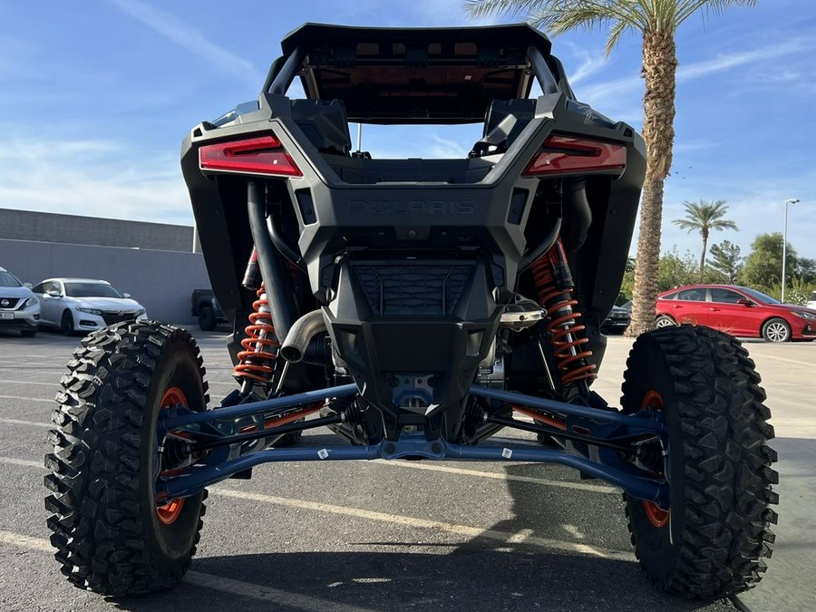 2025 Polaris® RZR Pro S Ultimate Orange Burst / Zenith Blue