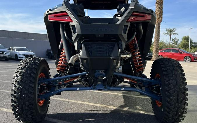 2025 Polaris® RZR Pro S Ultimate Orange Burst / Zenith Blue