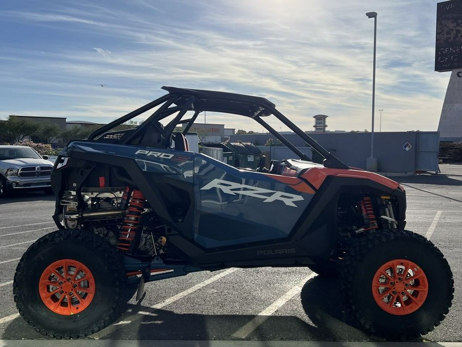 2025 Polaris® RZR Pro S Ultimate Orange Burst / Zenith Blue