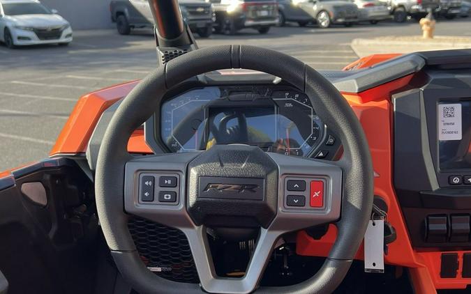 2025 Polaris® RZR Pro S Ultimate Orange Burst / Zenith Blue