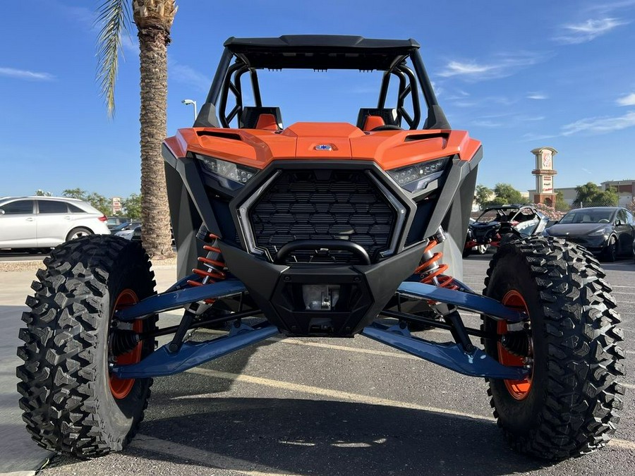 2025 Polaris® RZR Pro S Ultimate Orange Burst / Zenith Blue
