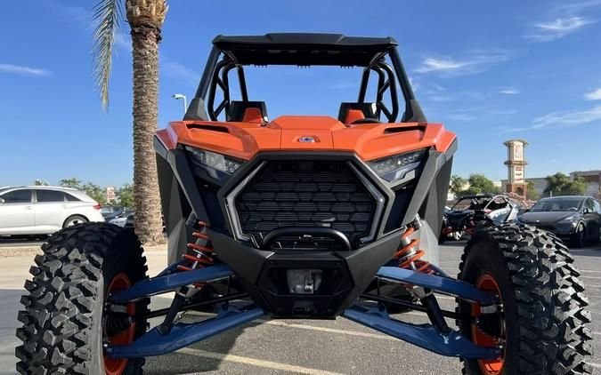 2025 Polaris® RZR Pro S Ultimate Orange Burst / Zenith Blue