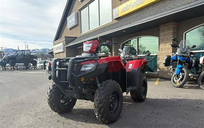 2025 Honda FourTrax Rancher® 4X4 Automatic DCT IRS EPS