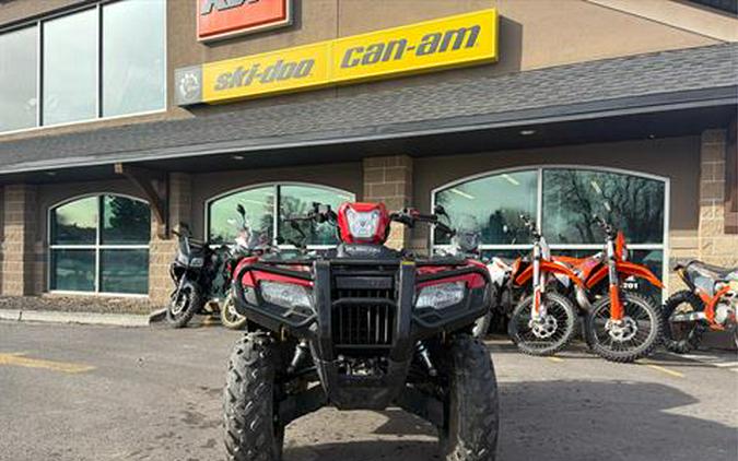 2025 Honda FourTrax Rancher® 4X4 Automatic DCT IRS EPS