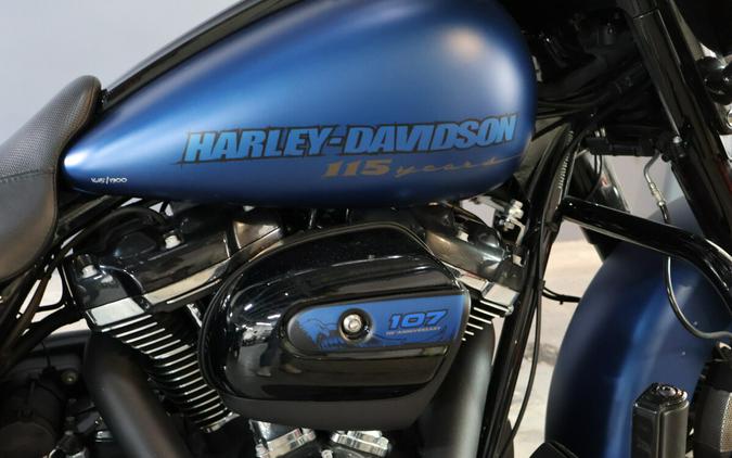 2018 Harley-Davidson 115th Anniversary Street Glide