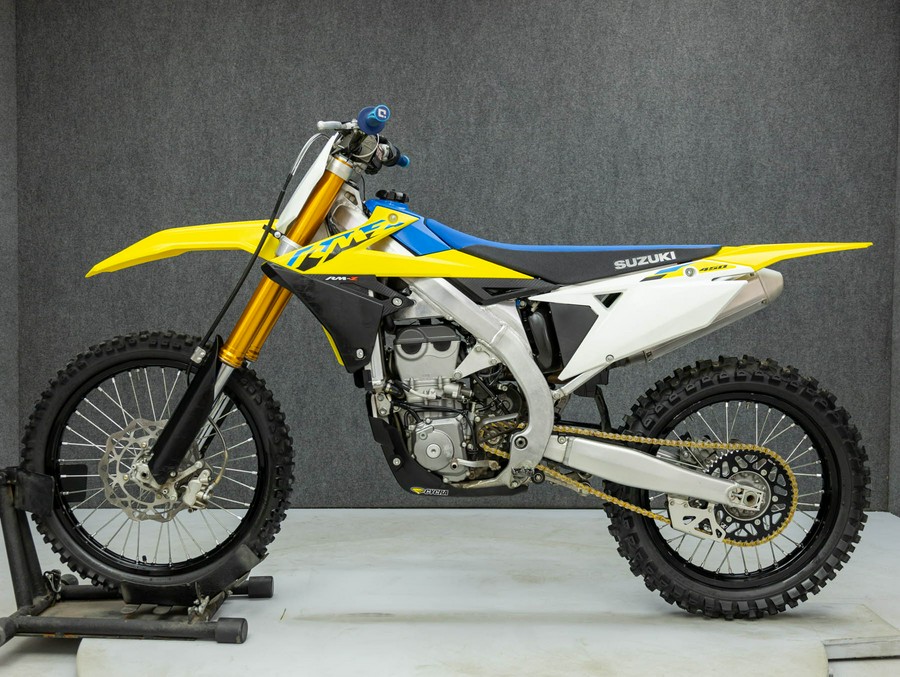 2023 SUZUKI RM Z 450