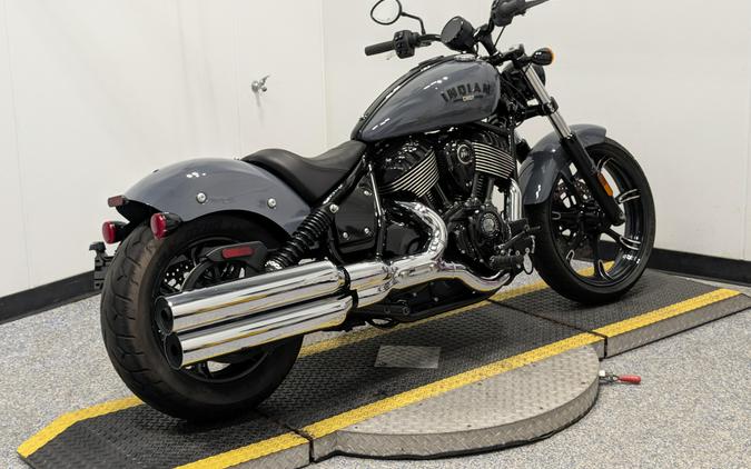 2022 Indian Motorcycle CHIEF DARK HORSE, STEALTH GRAY, 49ST