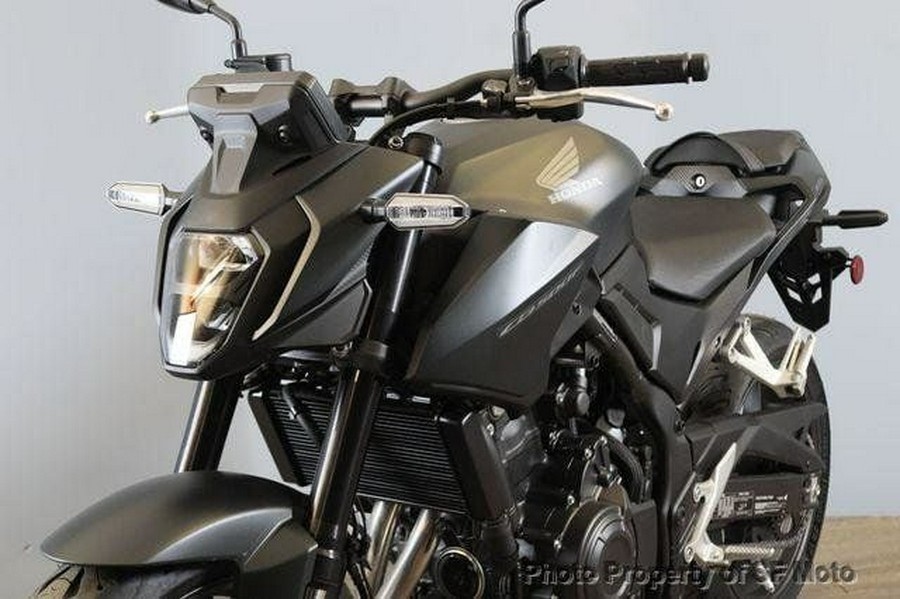 2025 Honda CB500F
