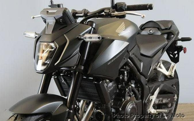 2025 Honda CB500F