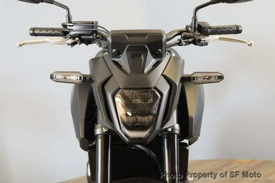 2025 Honda CB500F