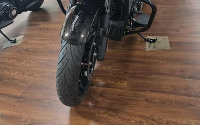 2026 Indian Challenger Dark Horse 112 W/Powerband Audio Black Crystal W/Black Metalli