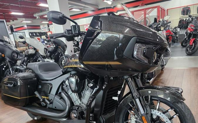 2026 Indian Challenger Dark Horse 112 W/Powerband Audio Black Crystal W/Black Metalli