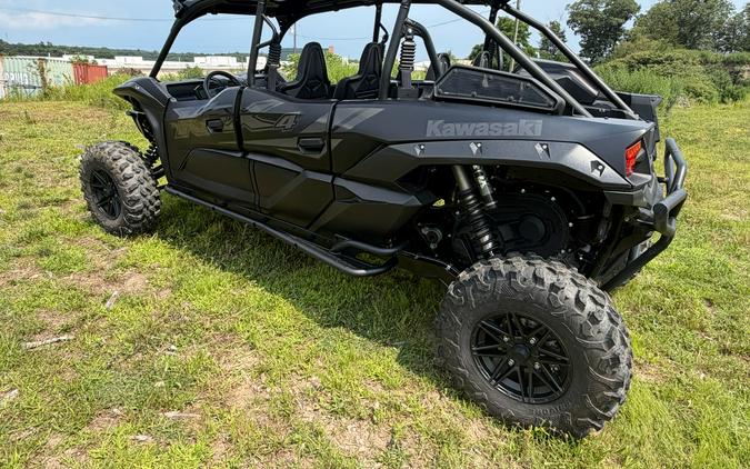 2025 Kawasaki Teryx® KRX4® 1000 Blackout Edition