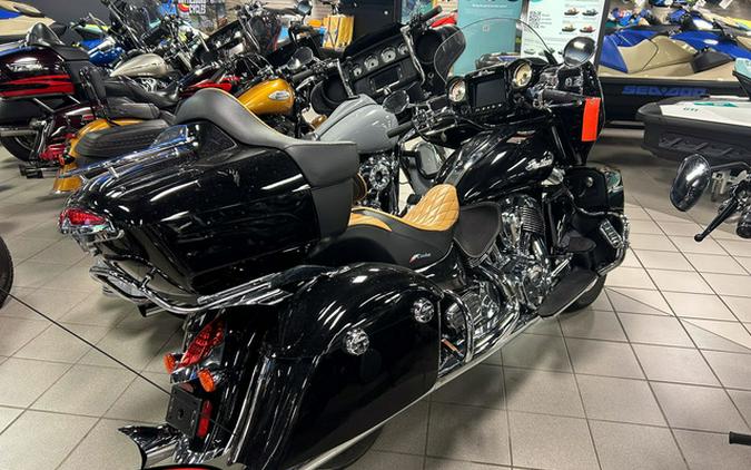 2018 Indian Roadmaster ABS Thunder Black