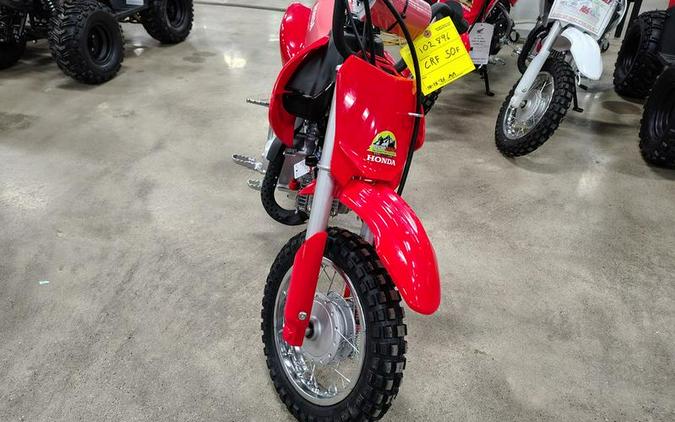2027 Honda® CRF50F