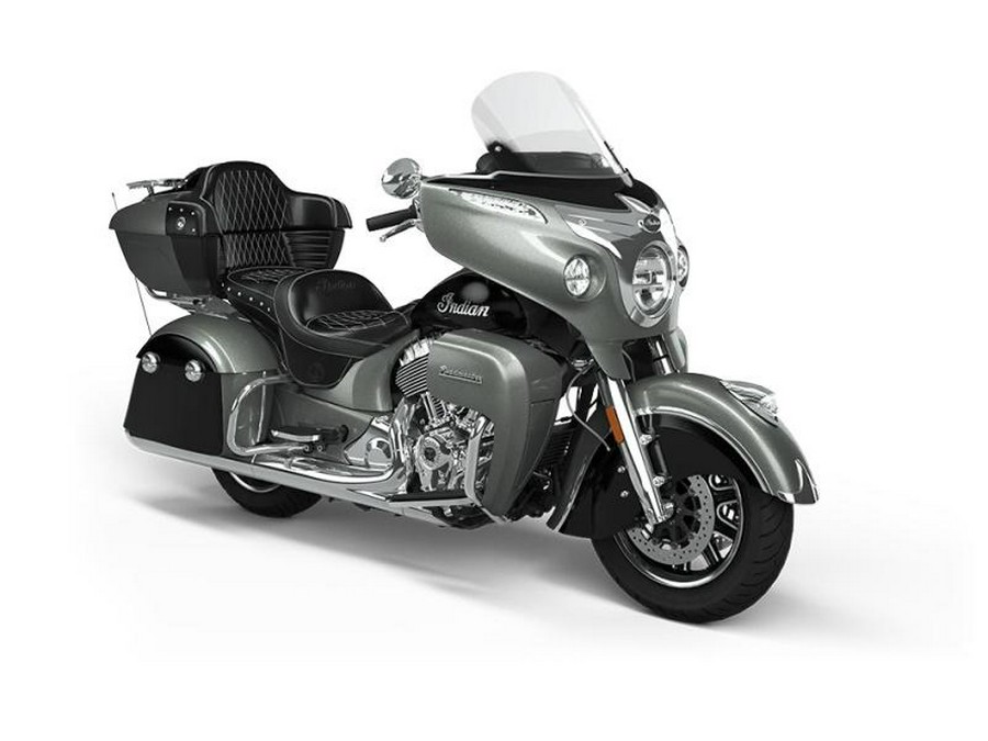 2021 Indian Motorcycle® Roadmaster® Alumina Jade/Thunder Black