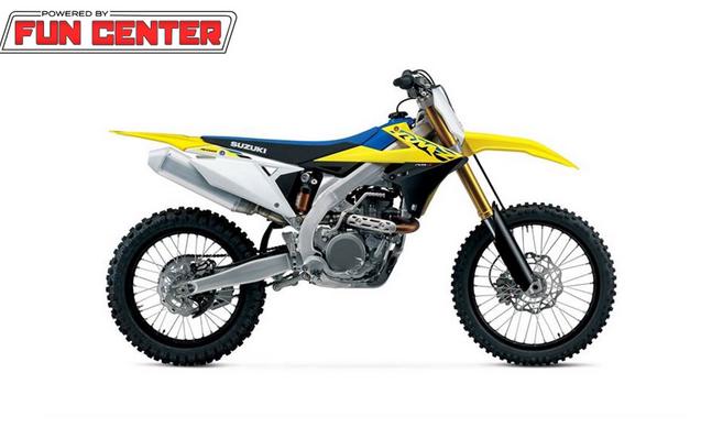 2024 Suzuki RM-Z450 First Look [with RM Army Kit]