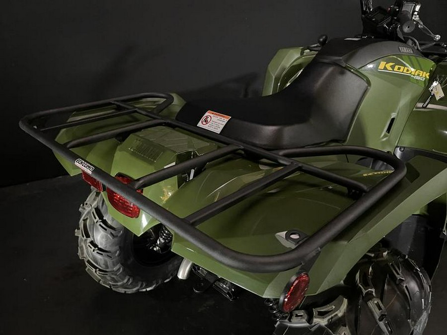 2024 Yamaha Kodiak 450